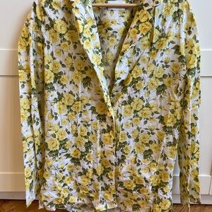 Onia Floral Women's Blazer